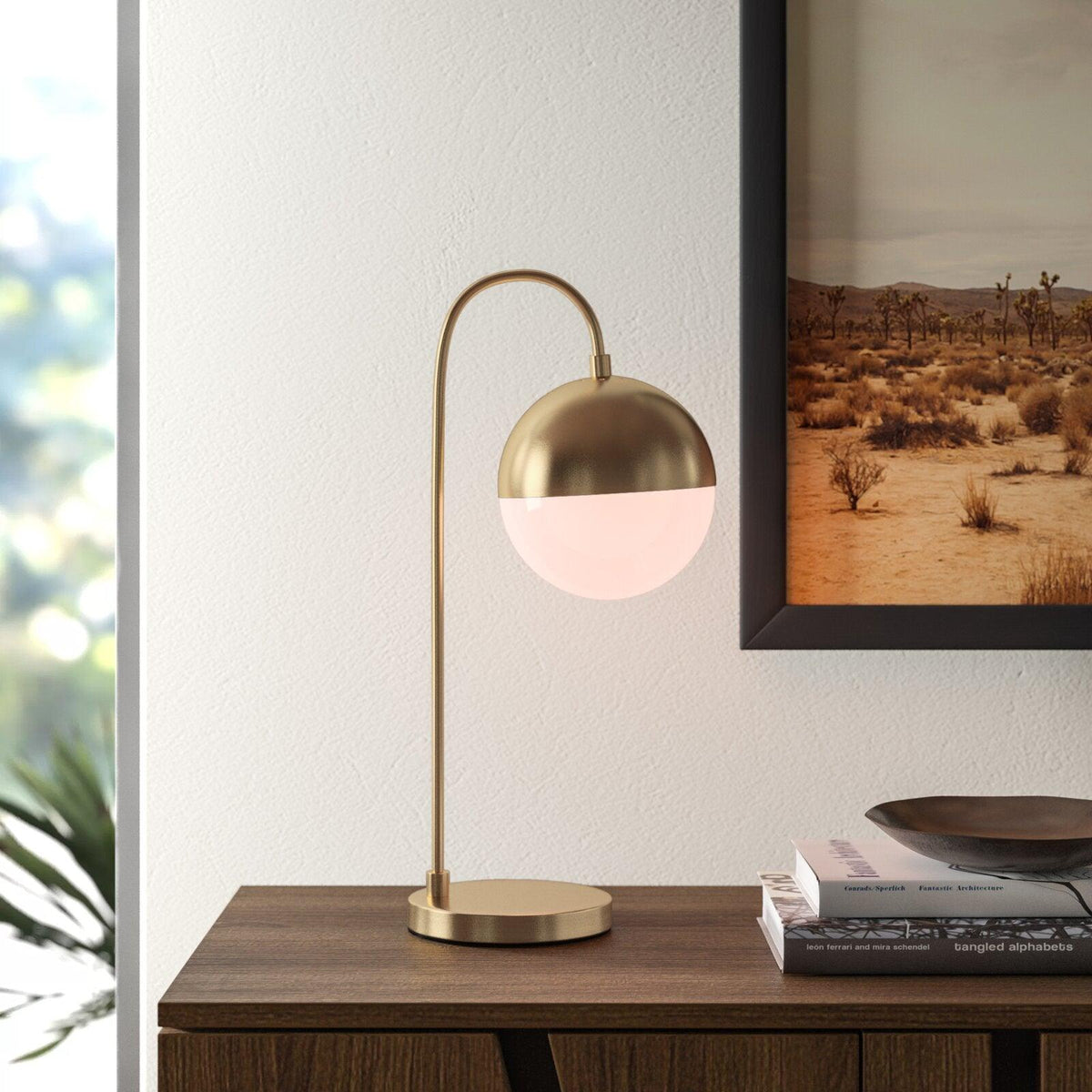 Irenas lampa stołowa w stylu luxury
