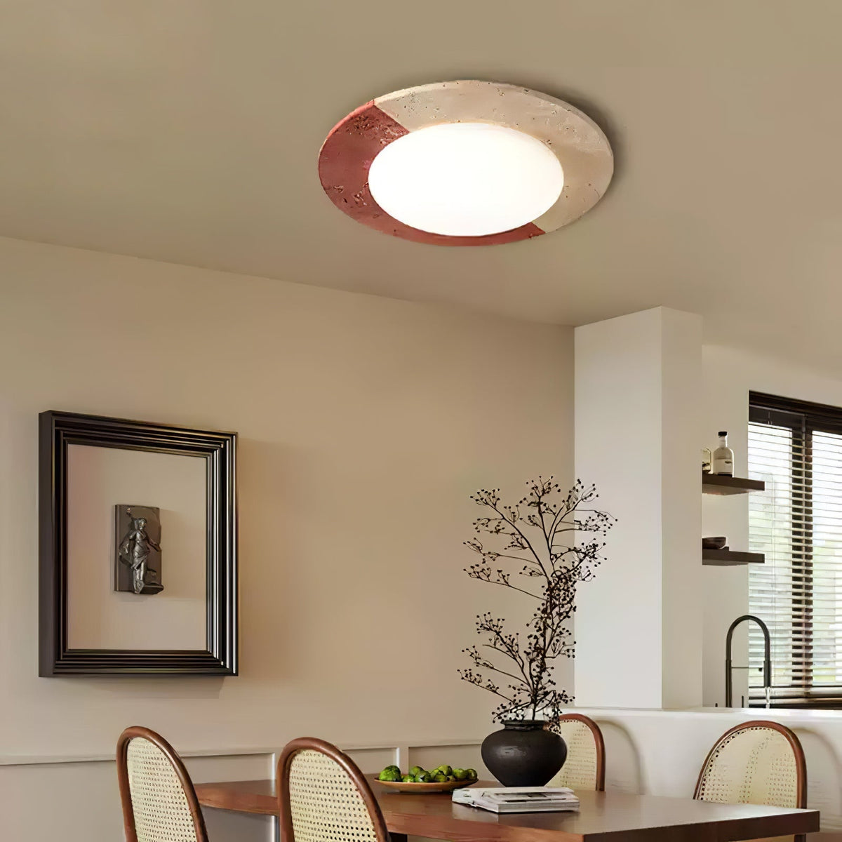 Zeraeos Travertine lampa sufitowa