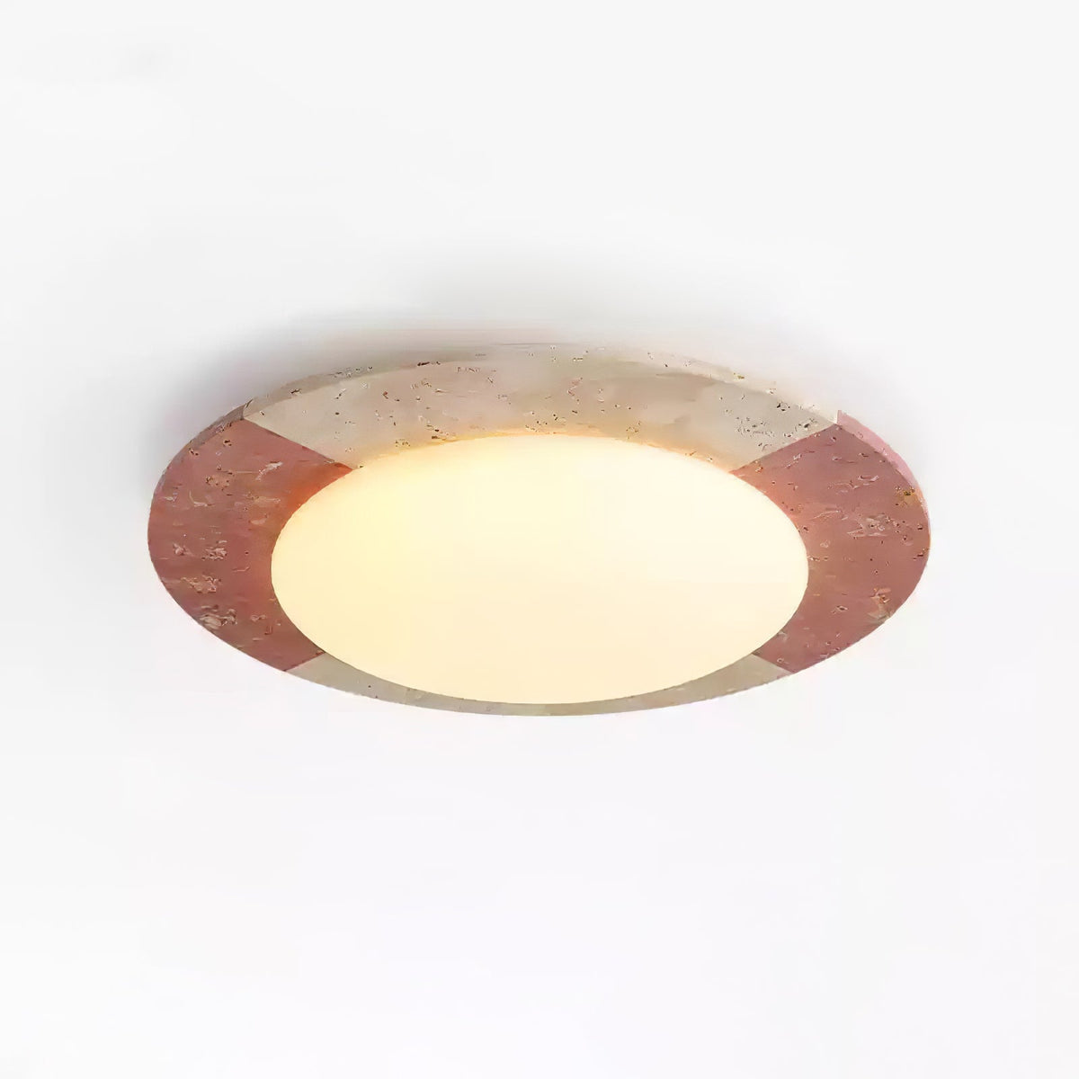 Zeraeos Travertine lampa sufitowa