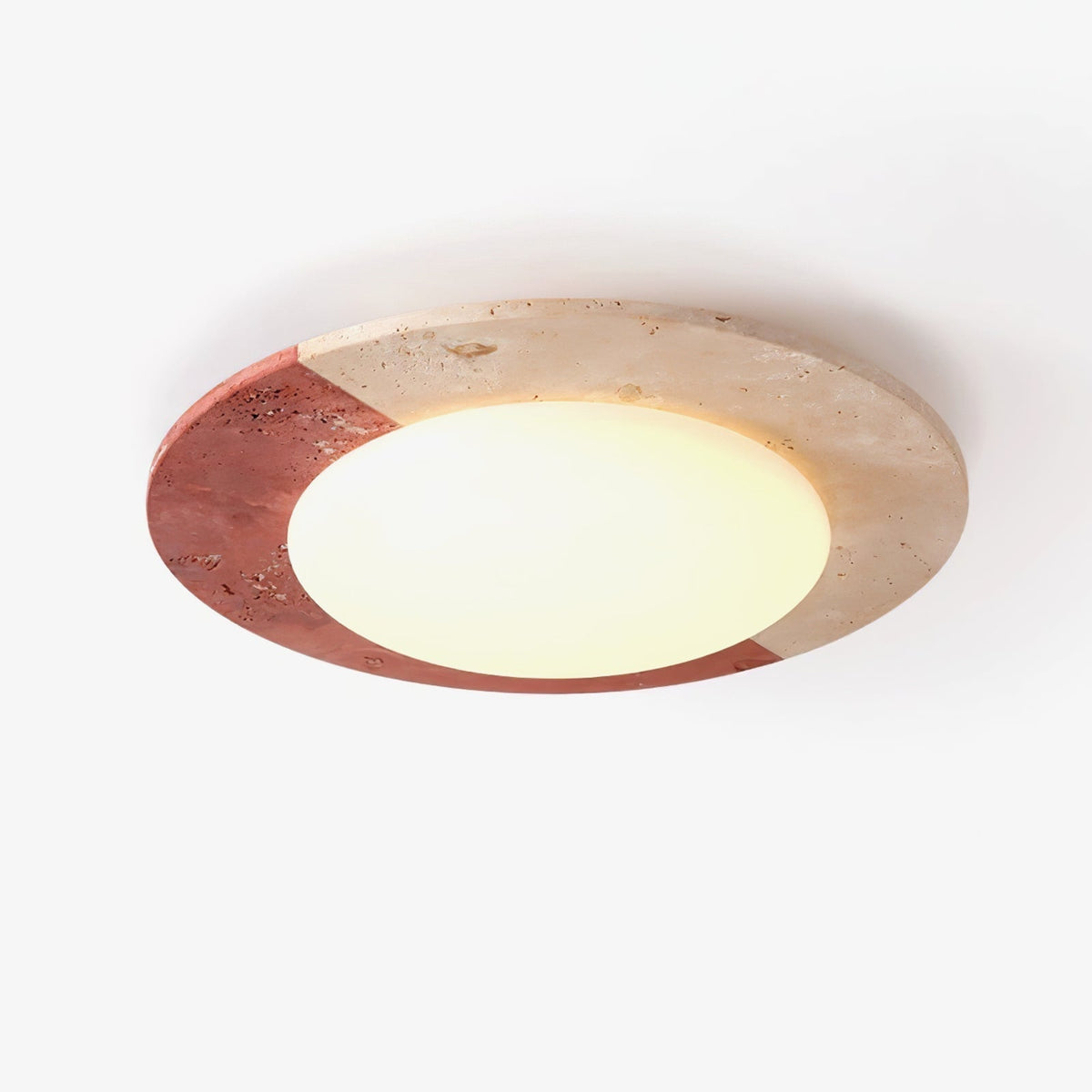 Zeraeos Travertine lampa sufitowa