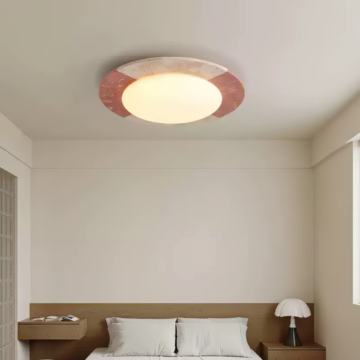 Zeraeos Travertine lampa sufitowa