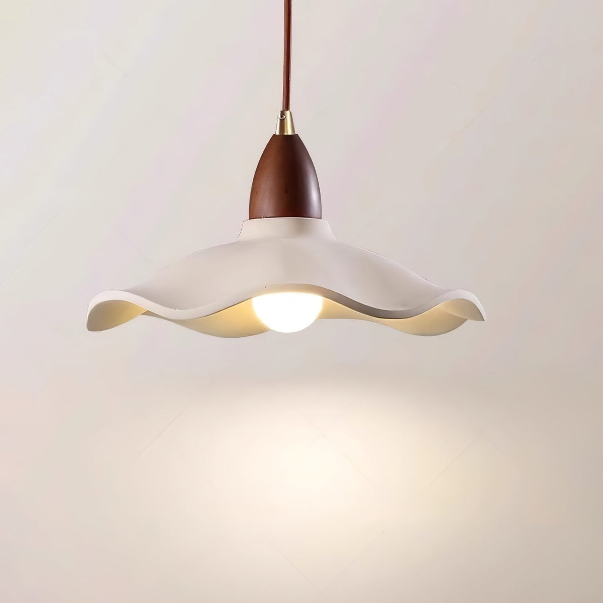 Siro Cement Wave lampa wisząca