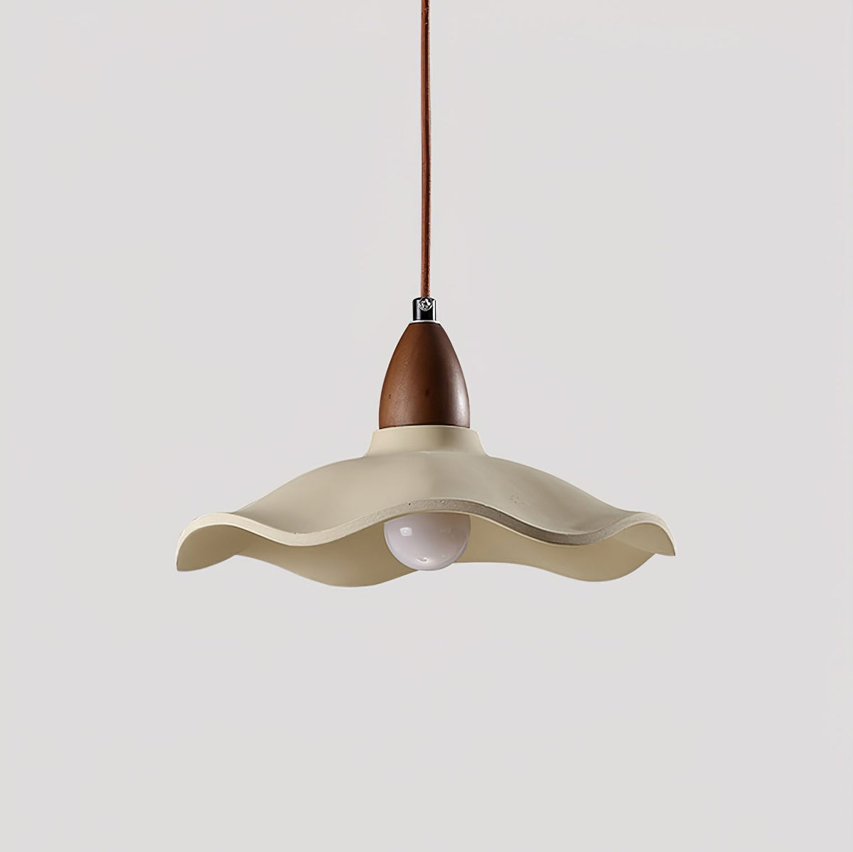 Siro Cement Wave lampa wisząca