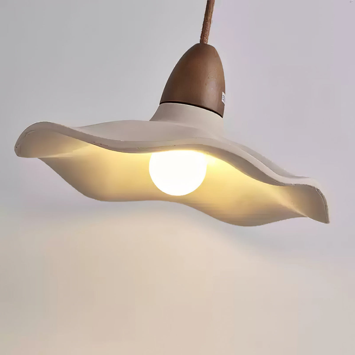 Siro Cement Wave lampa wisząca