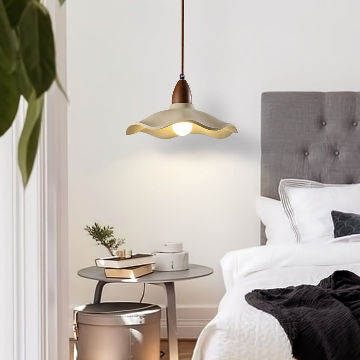 Siro Cement Wave lampa wisząca