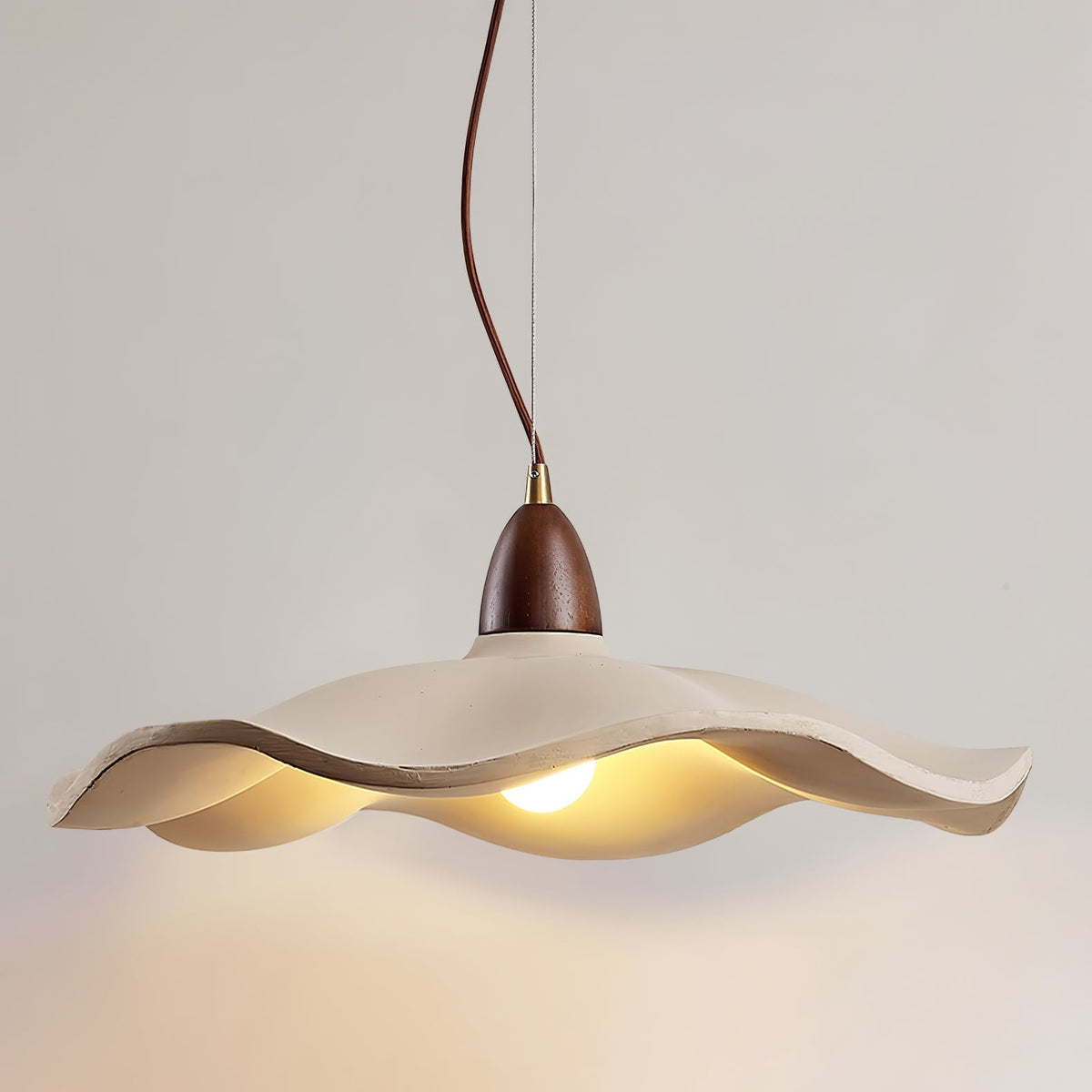 Siro Cement Wave lampa wisząca