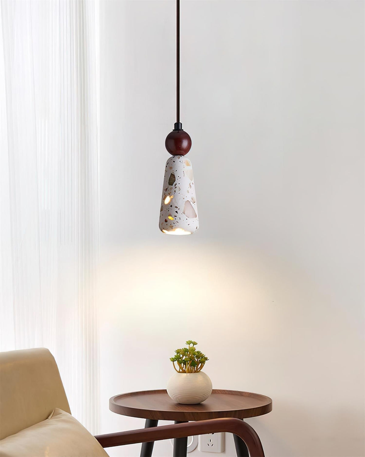 Lampa wisząca Tamsin