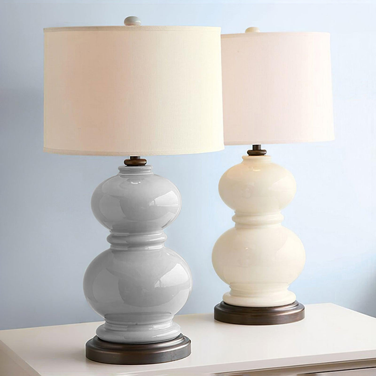 Lampa stołowa Velivella nowoczesna