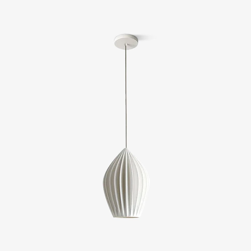 Virove żyrandol ceramiczny z gładziami Bone China elegancki