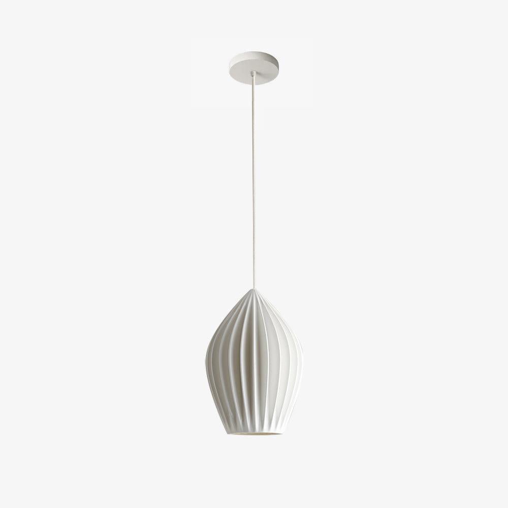 Virove żyrandol ceramiczny z gładziami Bone China elegancki