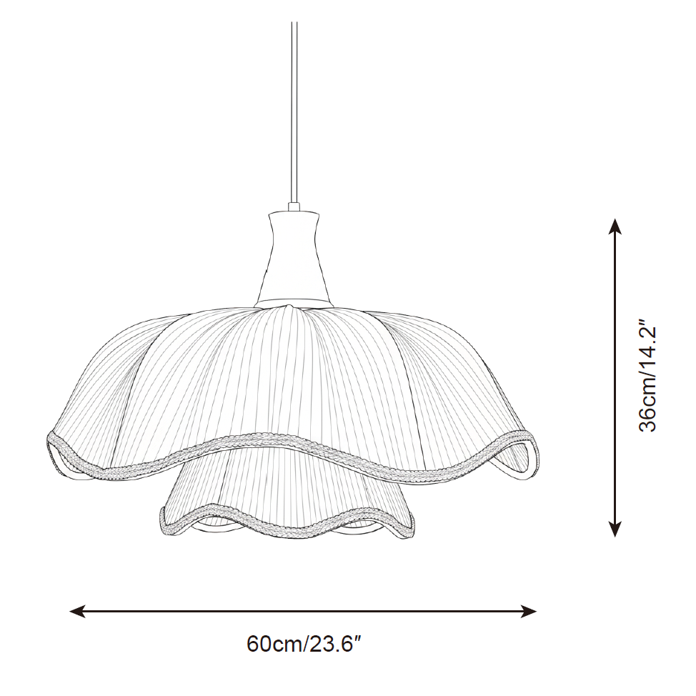 Soralia lampa wisząca