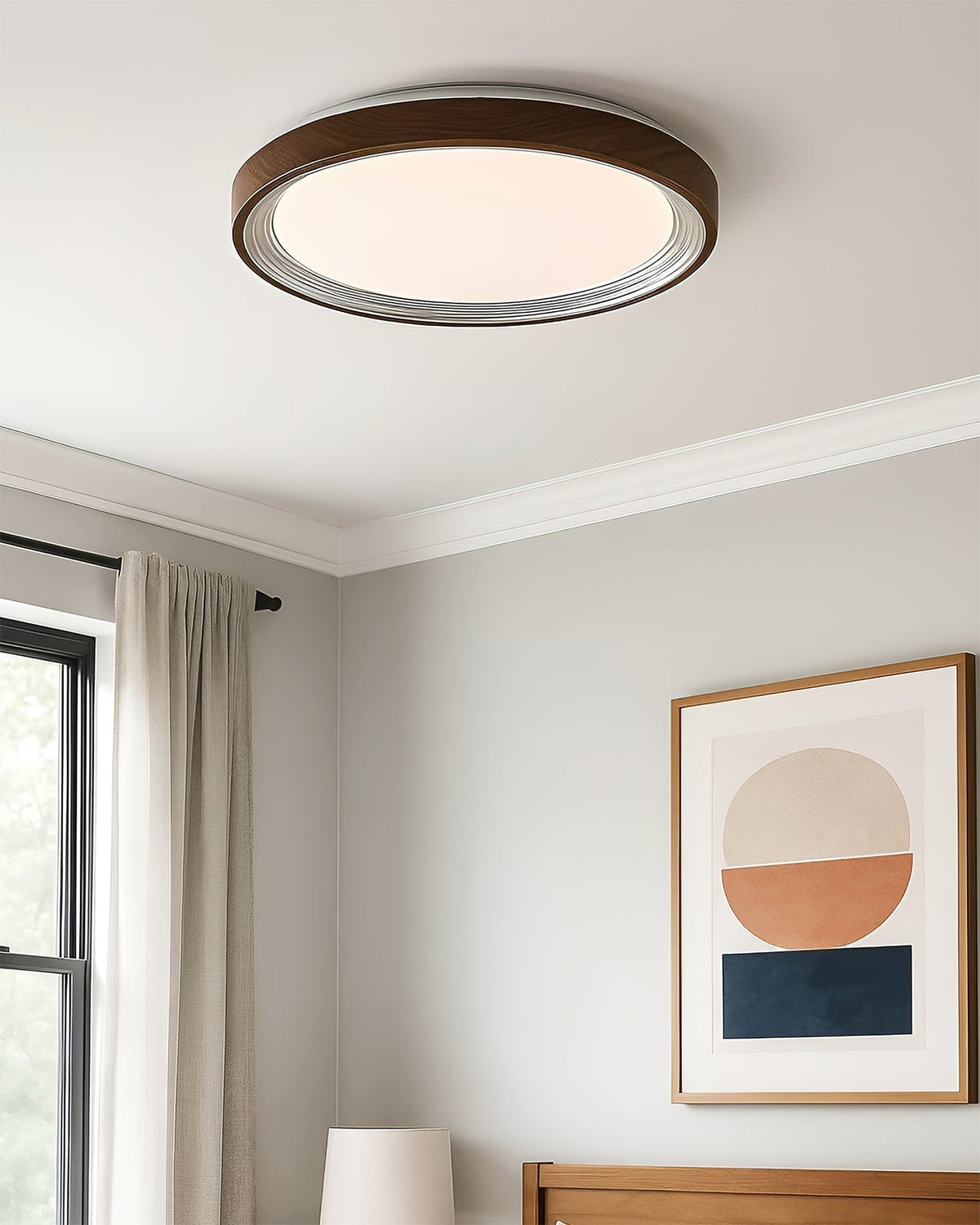 Cielum lampa sufitowa z metalu