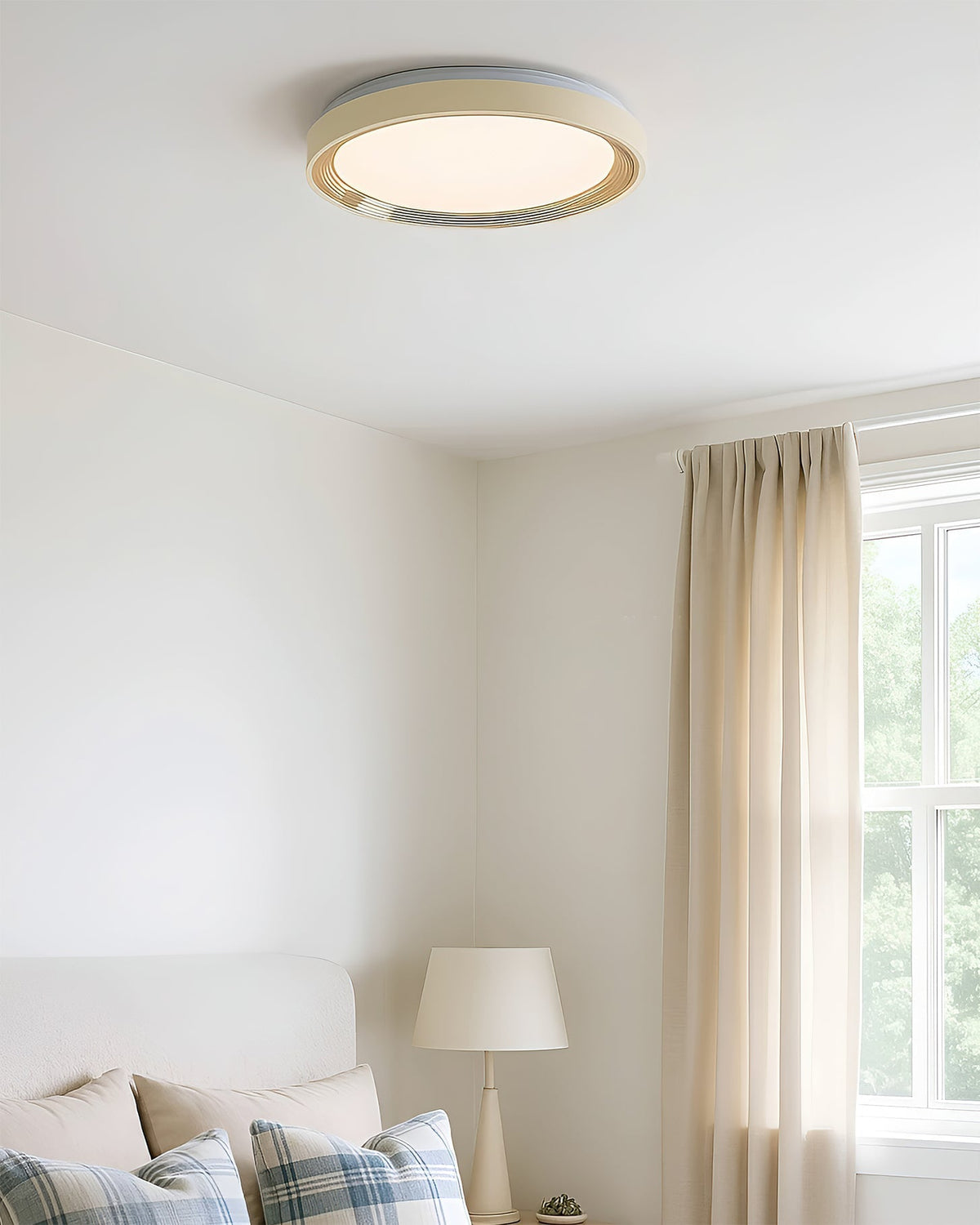 Cielum lampa sufitowa z metalu