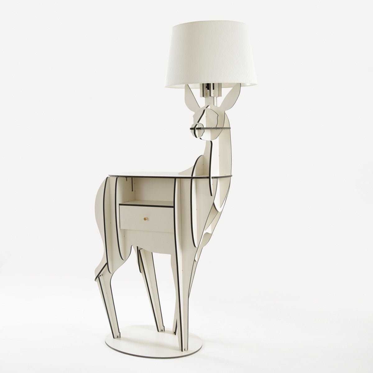 Cervus głęboka lampa stojąca