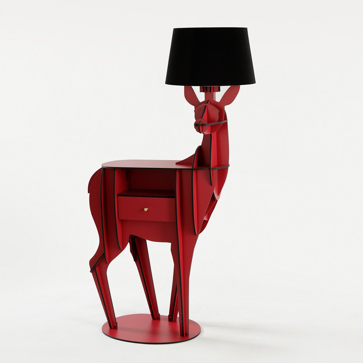Cervus głęboka lampa stojąca