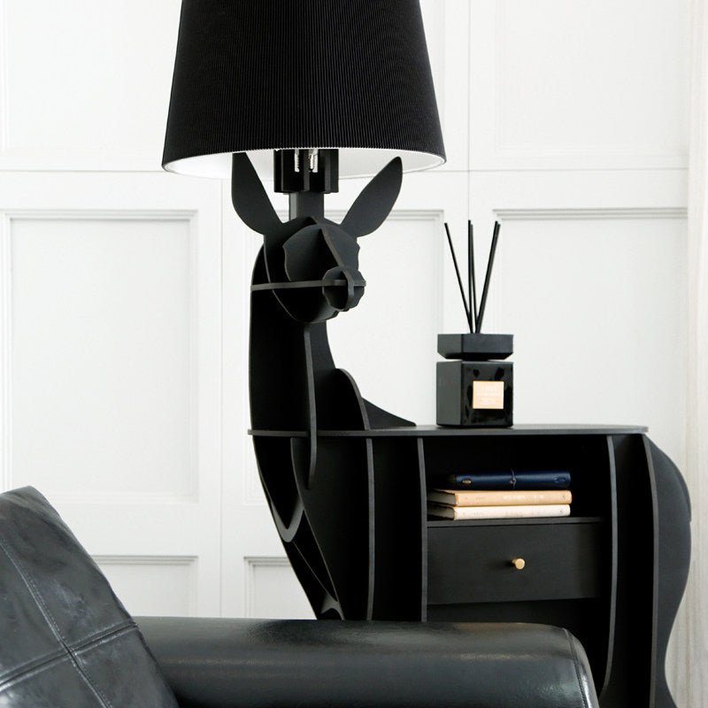 Cervus głęboka lampa stojąca