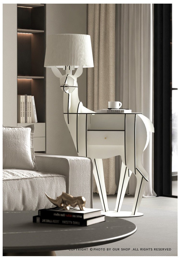 Cervus głęboka lampa stojąca
