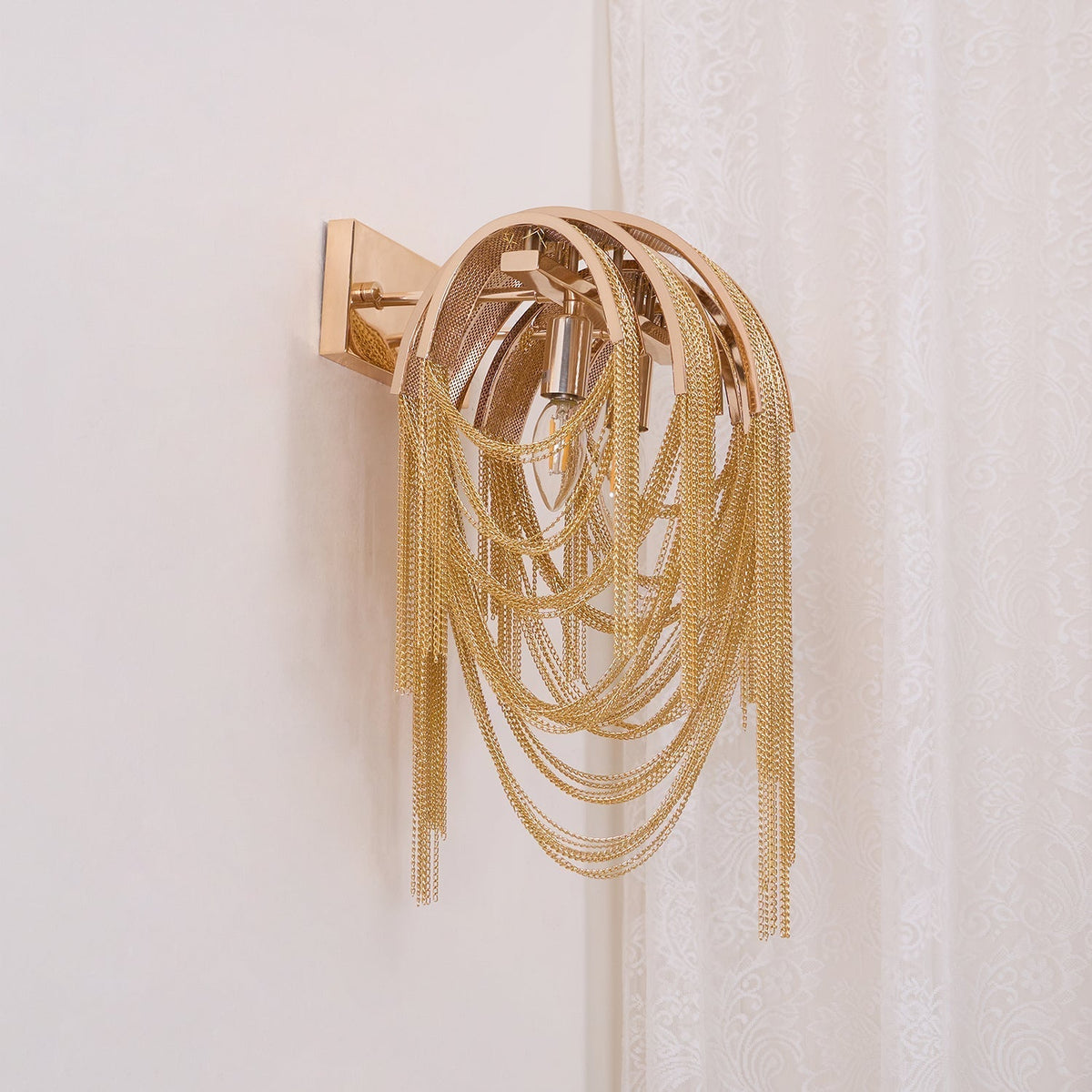 Kinkiet Postmodern Luxury Tassel Chains