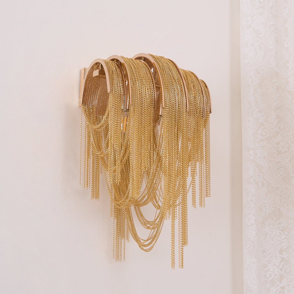 Kinkiet Postmodern Luxury Tassel Chains