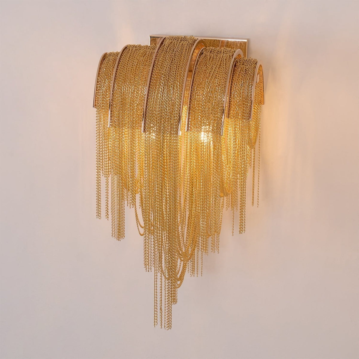 Kinkiet Postmodern Luxury Tassel Chains
