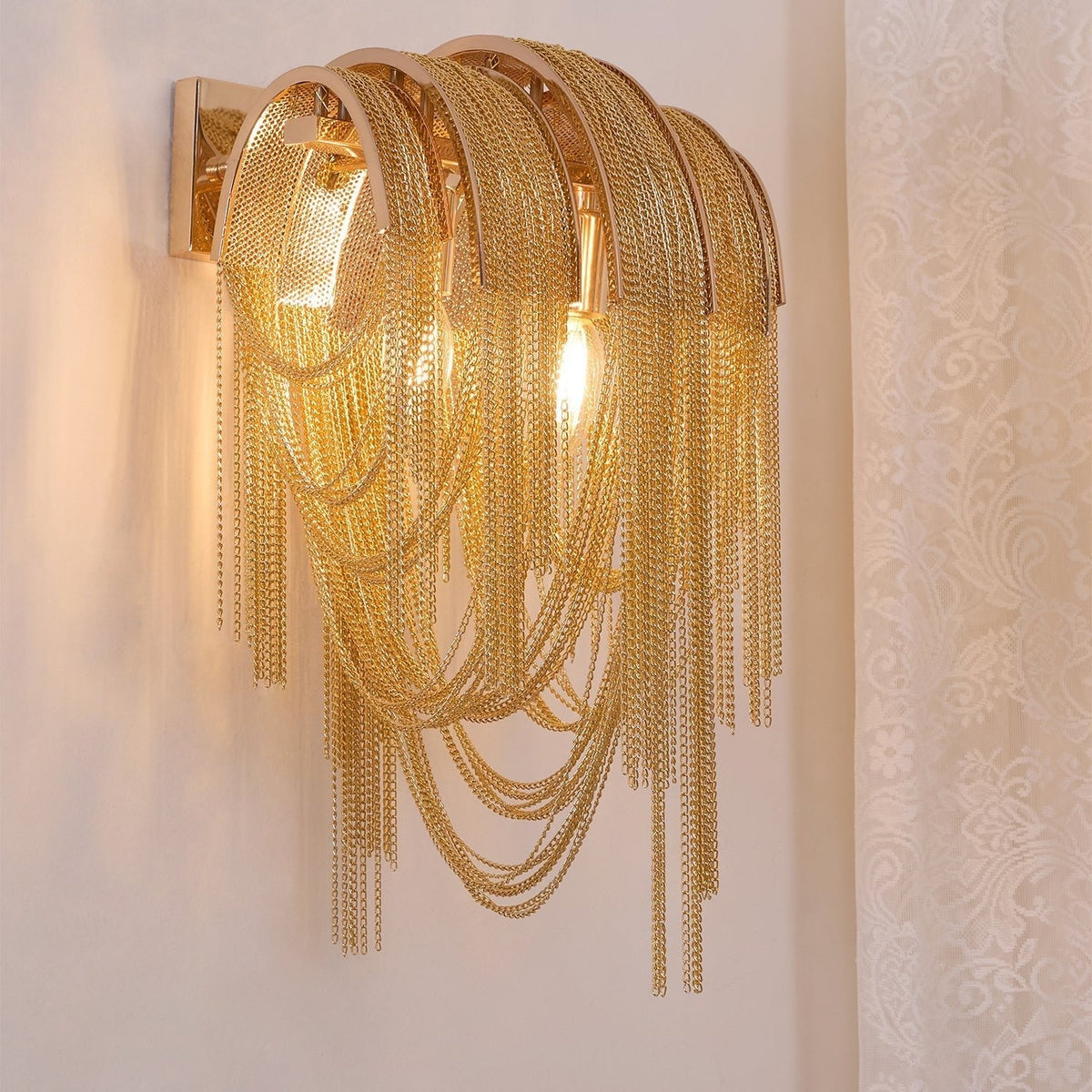 Kinkiet Postmodern Luxury Tassel Chains