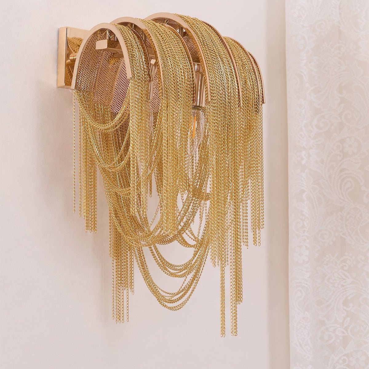 Kinkiet Postmodern Luxury Tassel Chains