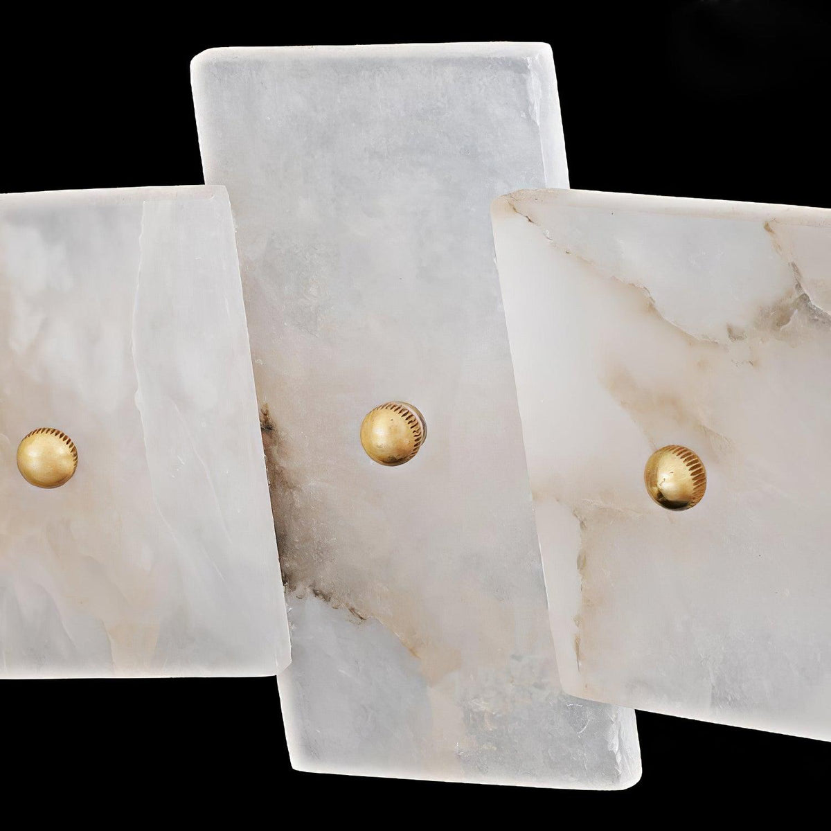 Kivren żyrandol Alabaster