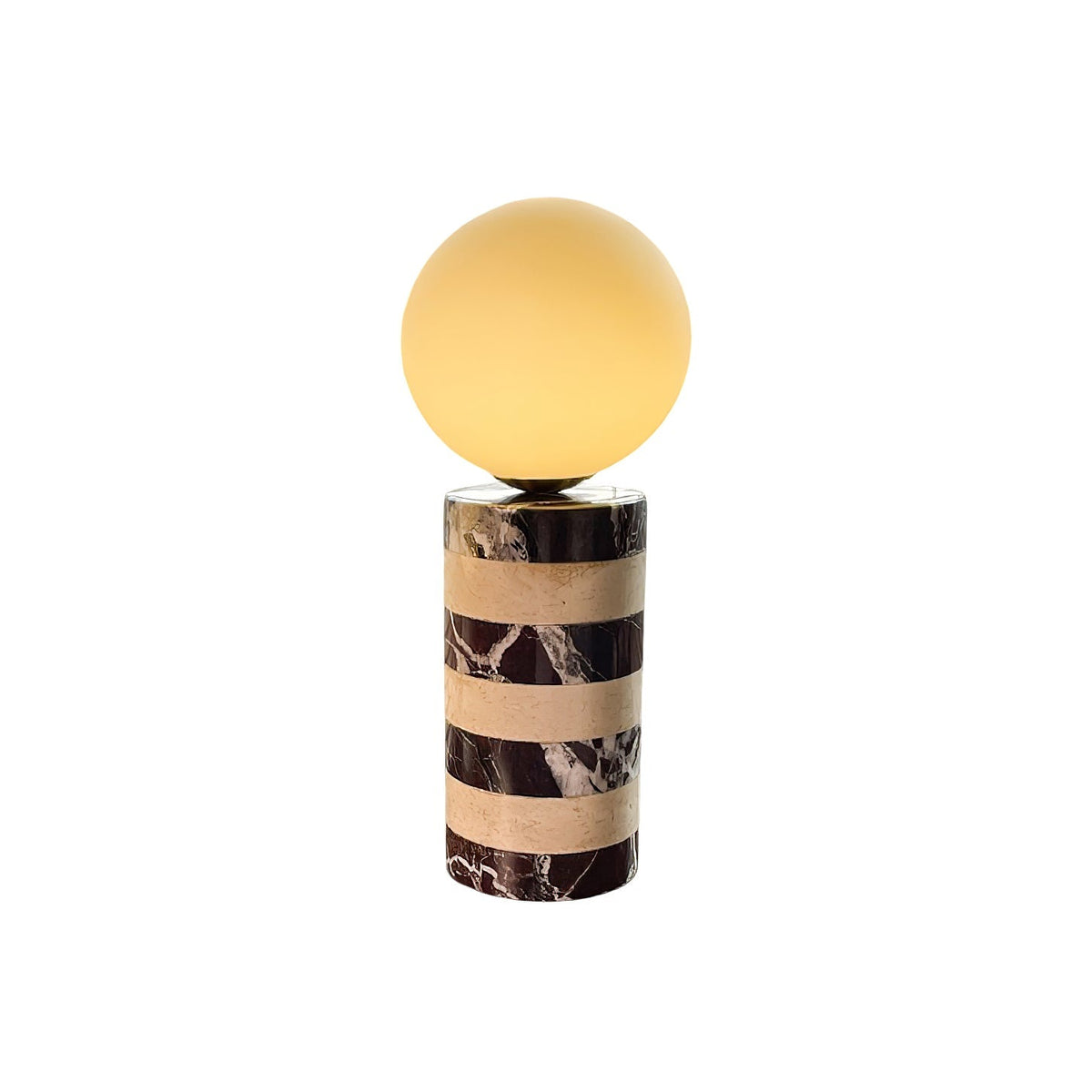 Lampa stołowa Charade z marmuru