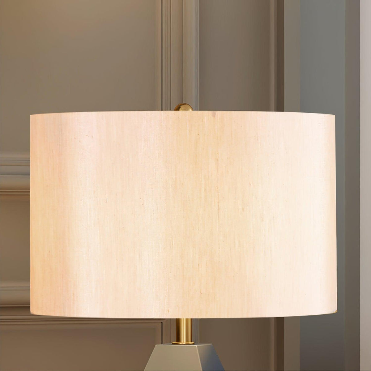 Prism nowoczesna lampa stołowa ze szkła