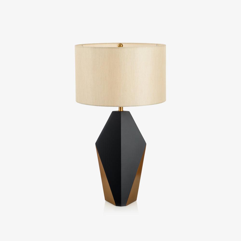 Prism nowoczesna lampa stołowa ze szkła