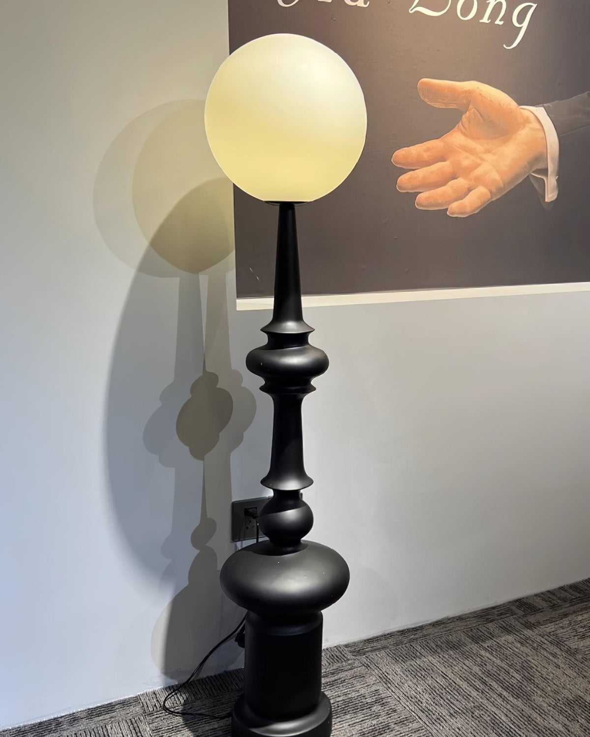 Lampa stojąca Chess