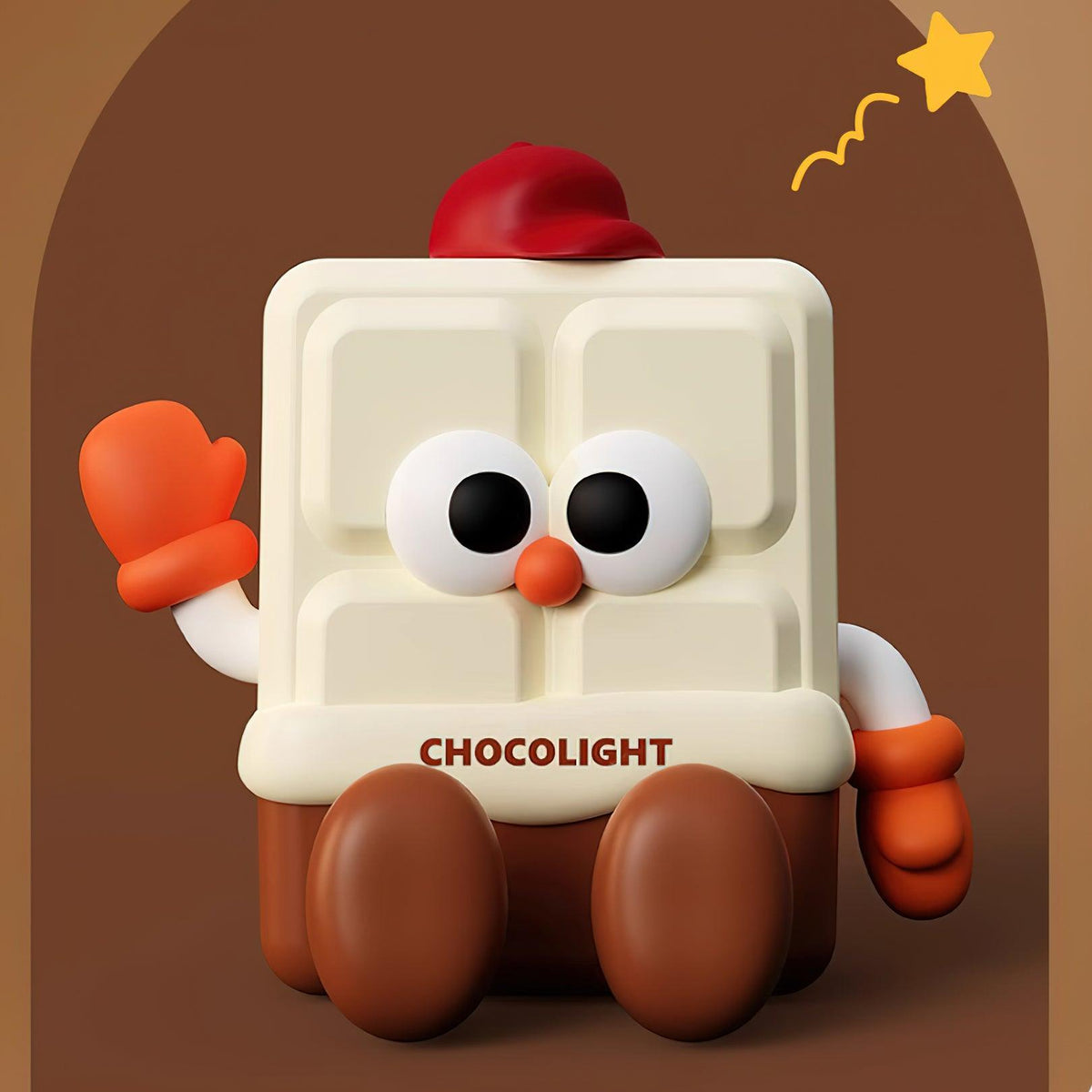 Lampa stołowa Choco