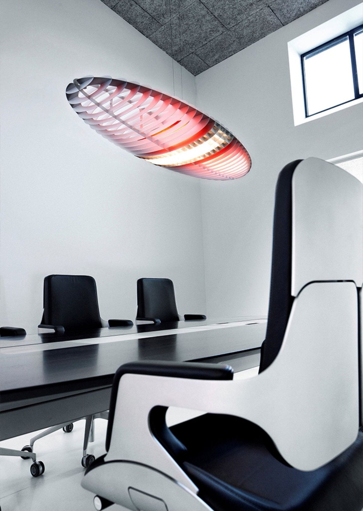 Chroma Glide wisząca lampa sufitowa