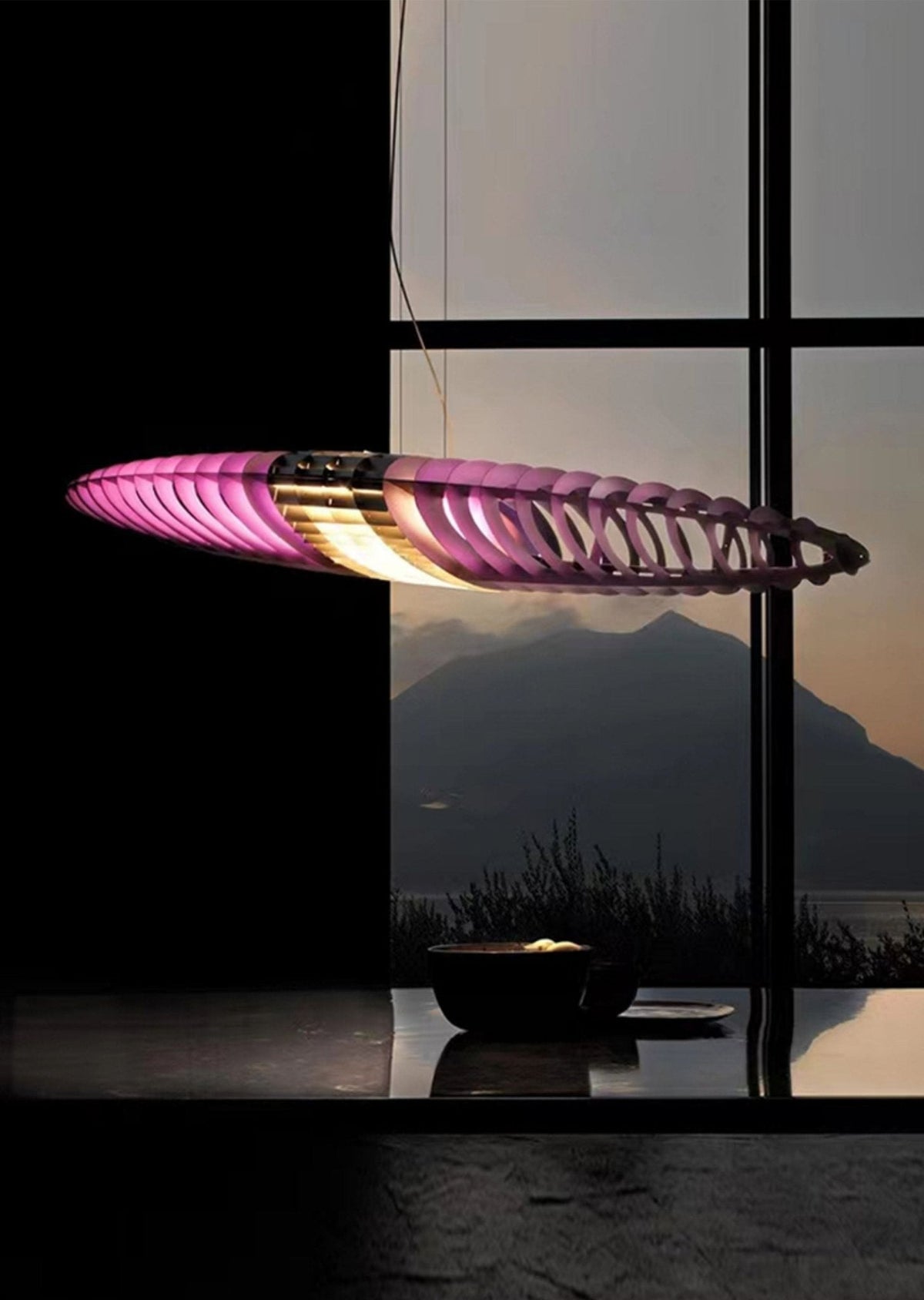 Chroma Glide wisząca lampa sufitowa