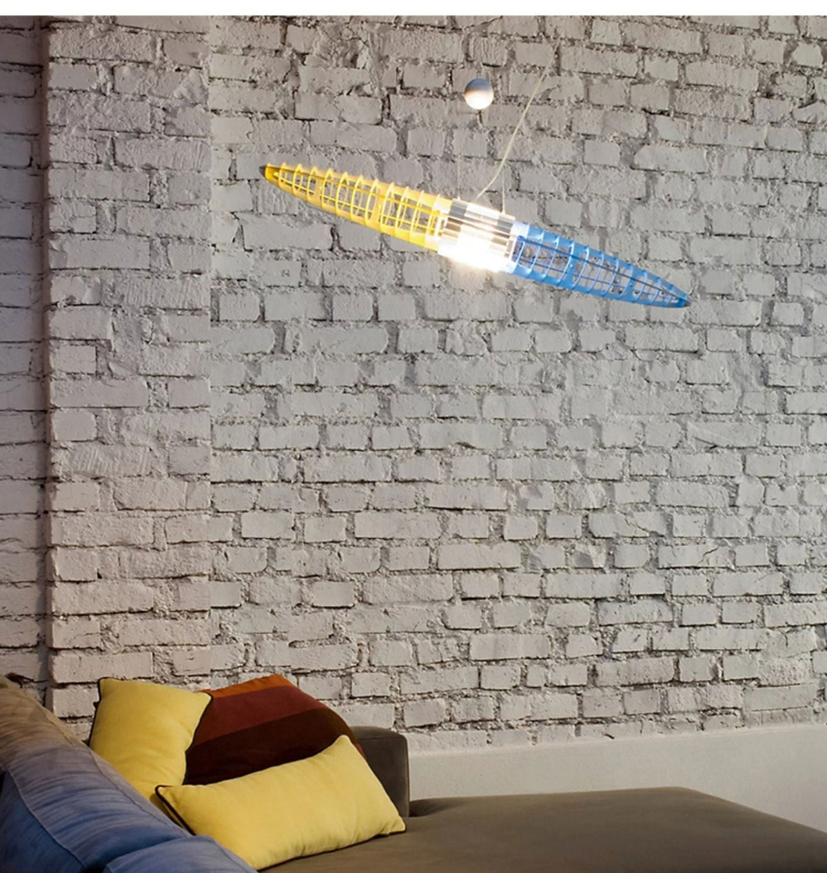 Chroma Glide wisząca lampa sufitowa