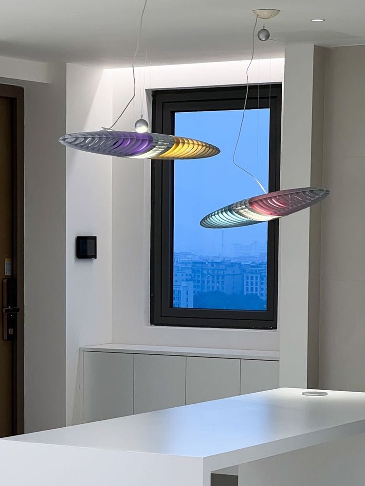 Chroma Glide wisząca lampa sufitowa