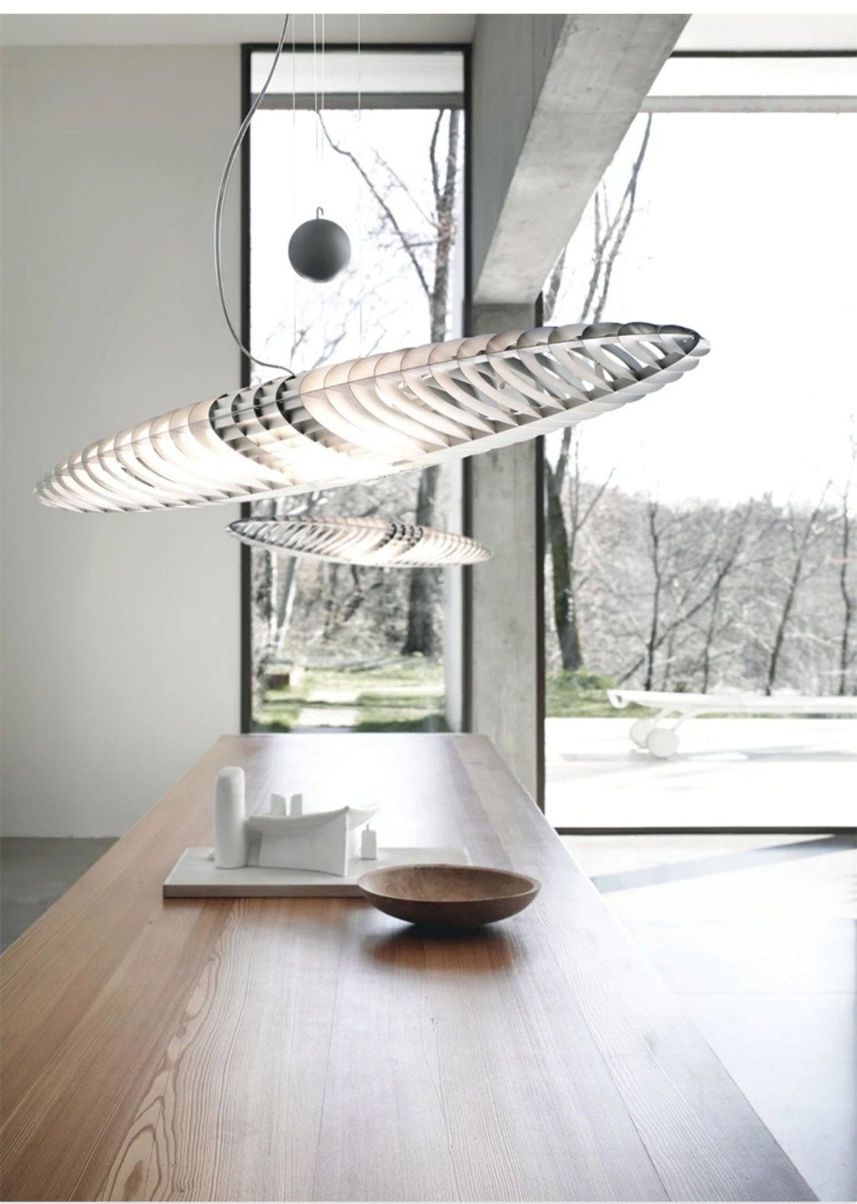 Chroma Glide wisząca lampa sufitowa