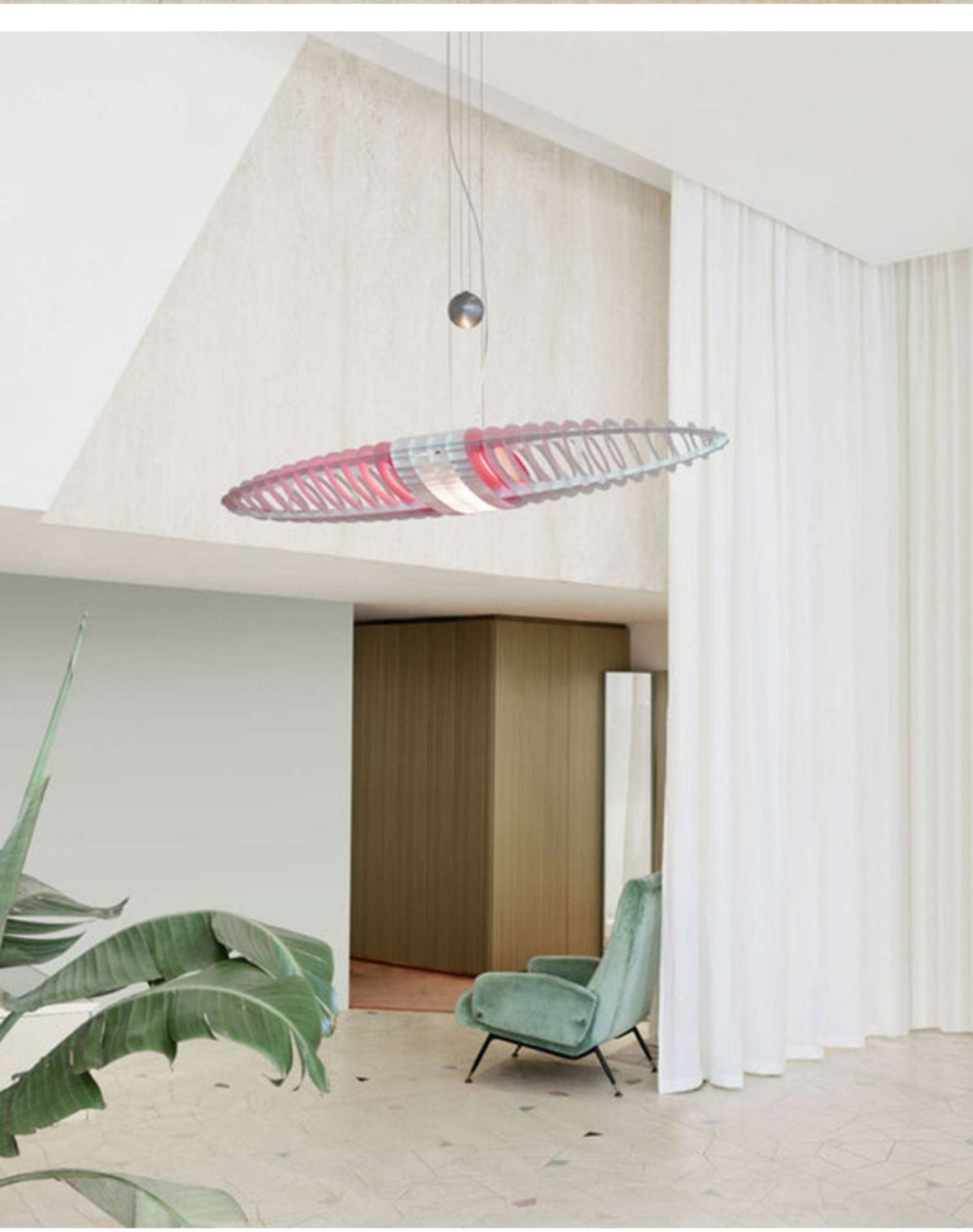 Chroma Glide wisząca lampa sufitowa