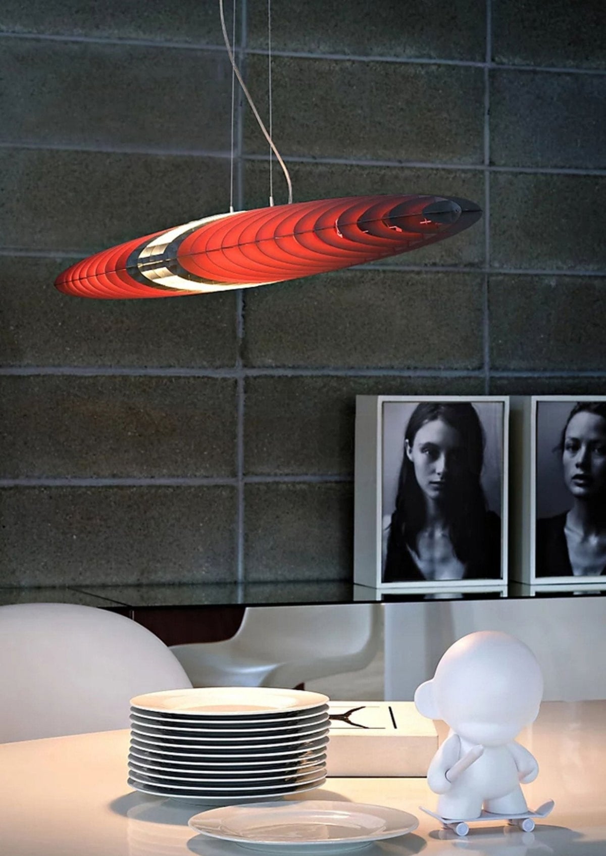 Chroma Glide wisząca lampa sufitowa