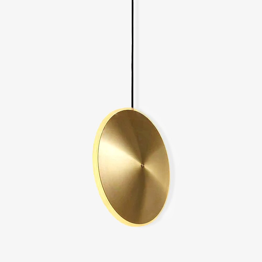Uvenisra nowoczesna minimalistyczna lampa wisząca w kształcie talerza