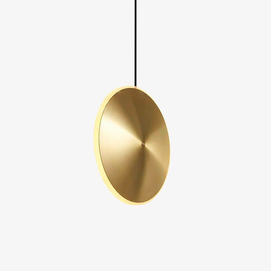 Uvenisra nowoczesna minimalistyczna lampa wisząca w kształcie talerza