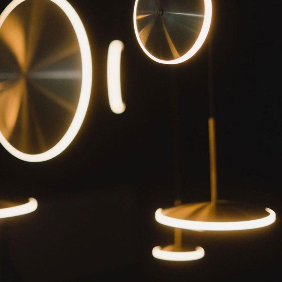 Uvenisra nowoczesna minimalistyczna lampa wisząca w kształcie talerza