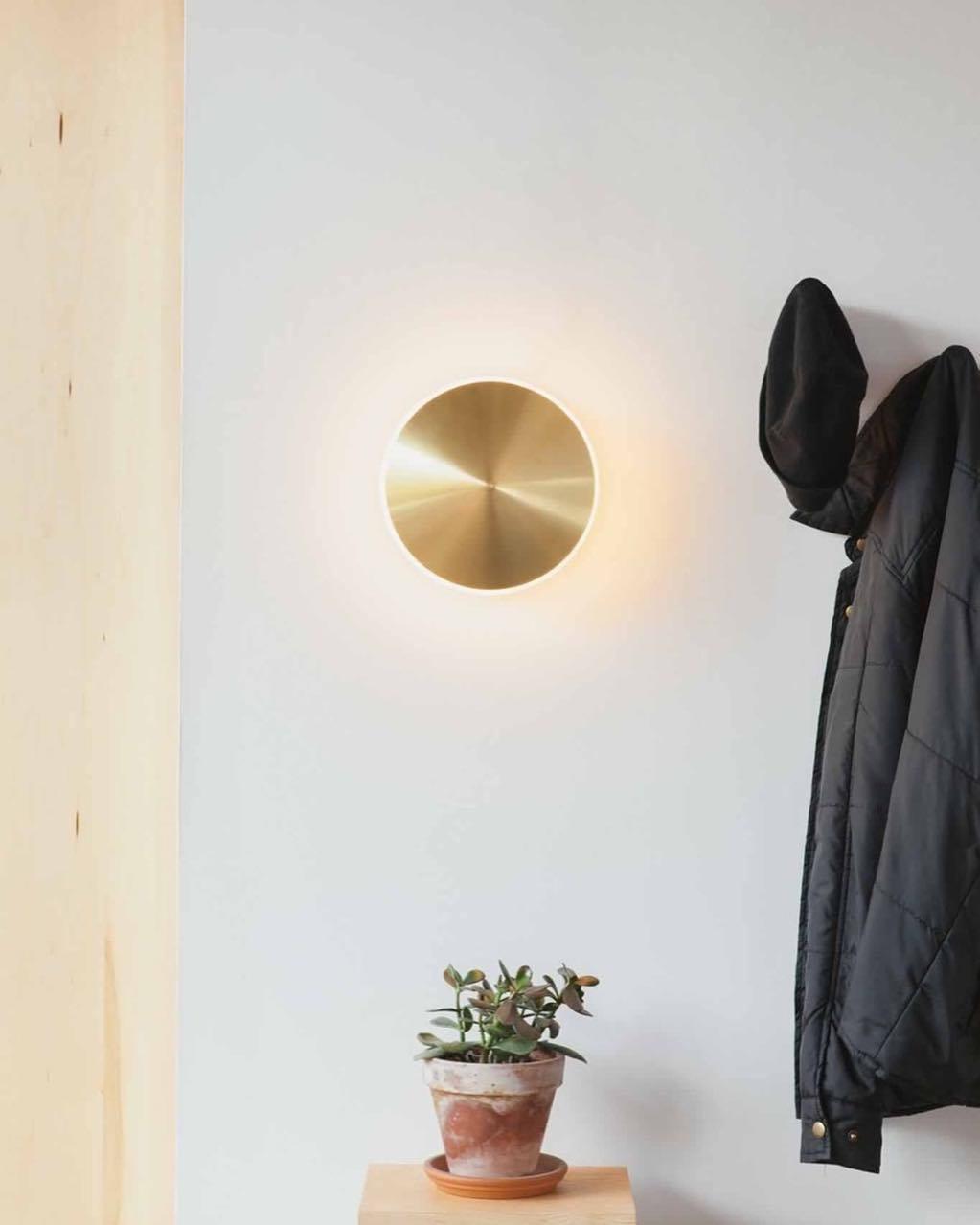 Uvenisra nowoczesna minimalistyczna lampa wisząca w kształcie talerza
