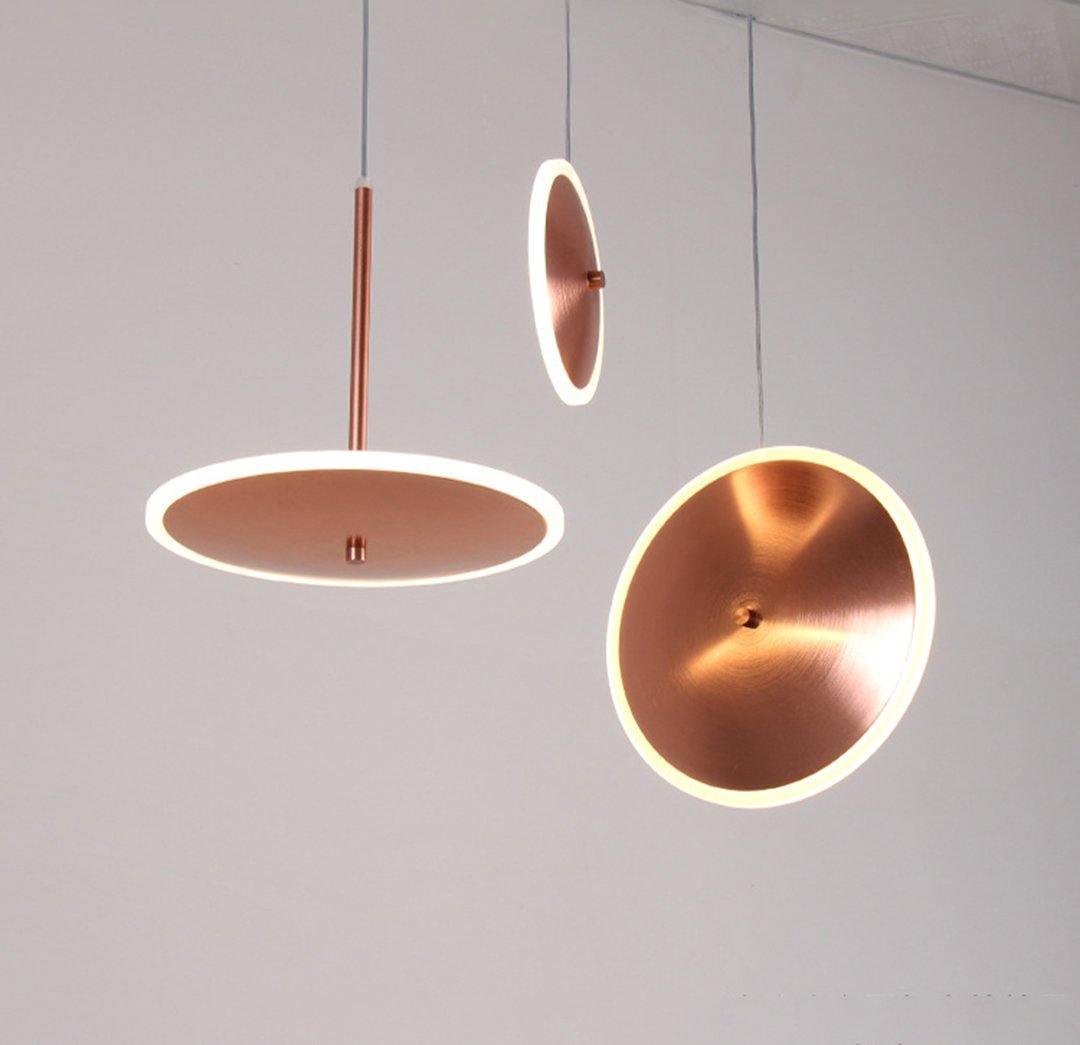Uvenisra nowoczesna minimalistyczna lampa wisząca w kształcie talerza