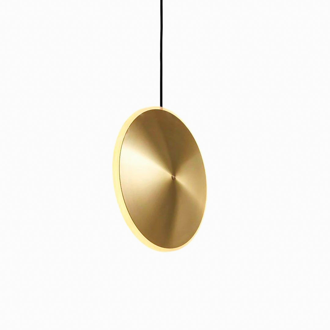 Uvenisra nowoczesna minimalistyczna lampa wisząca w kształcie talerza