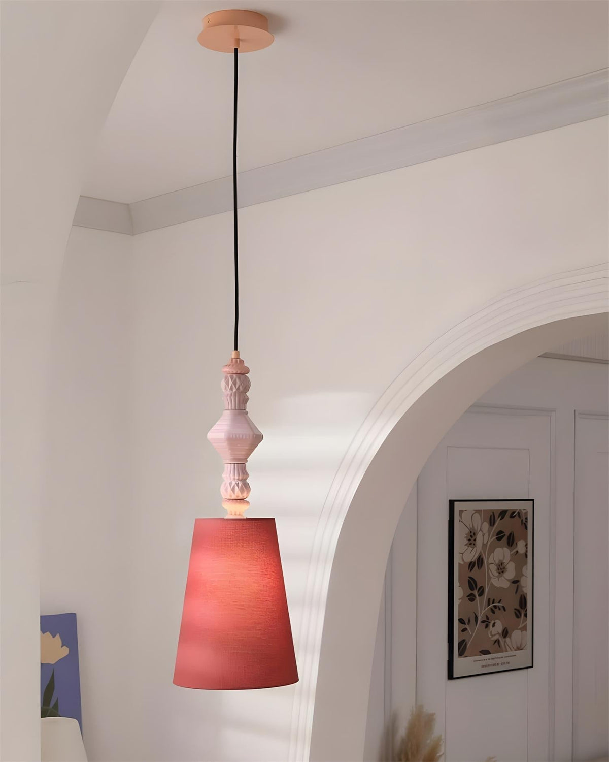Teriivine lampa wisząca
