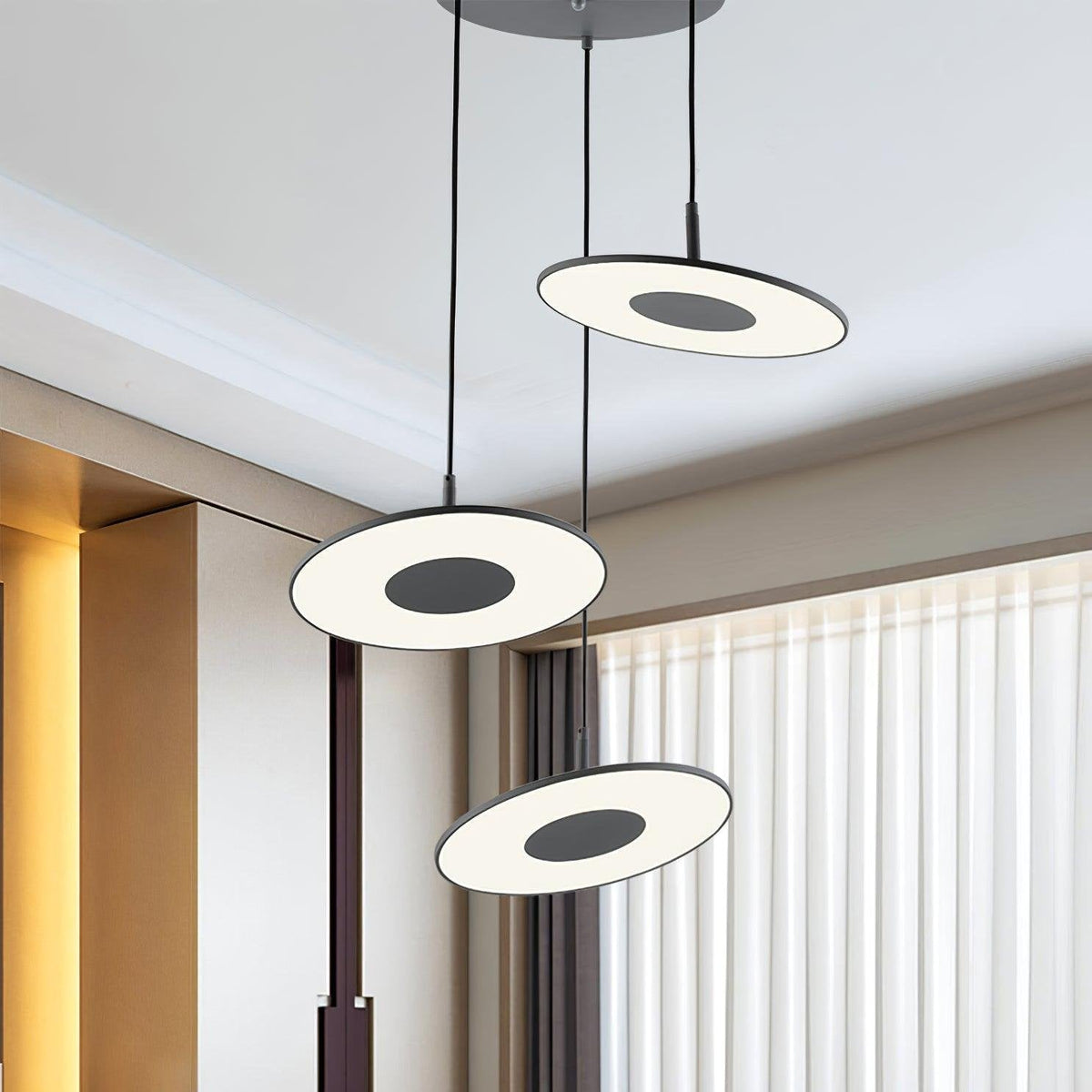Vosolus minimalistyczna lampa wisząca
