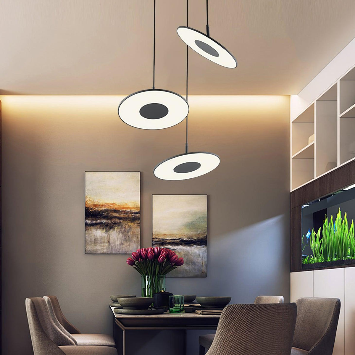 Vosolus minimalistyczna lampa wisząca