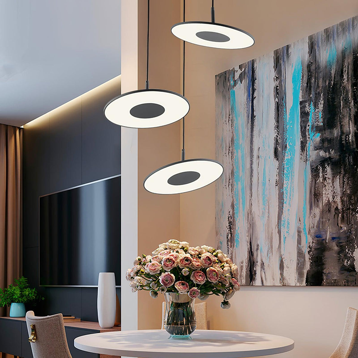 Vosolus minimalistyczna lampa wisząca