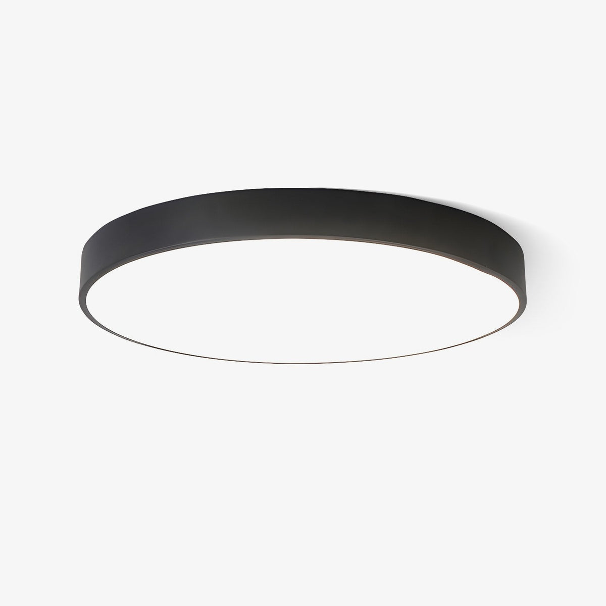 Izoriel nowoczesna minimalistyczna lampa sufitowa o okrągłym, smukłym kształcie
